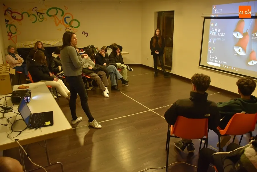 Foto 2 - J&oacute;venes mirobrigenses se conciencian sobre h&aacute;bitos saludables
