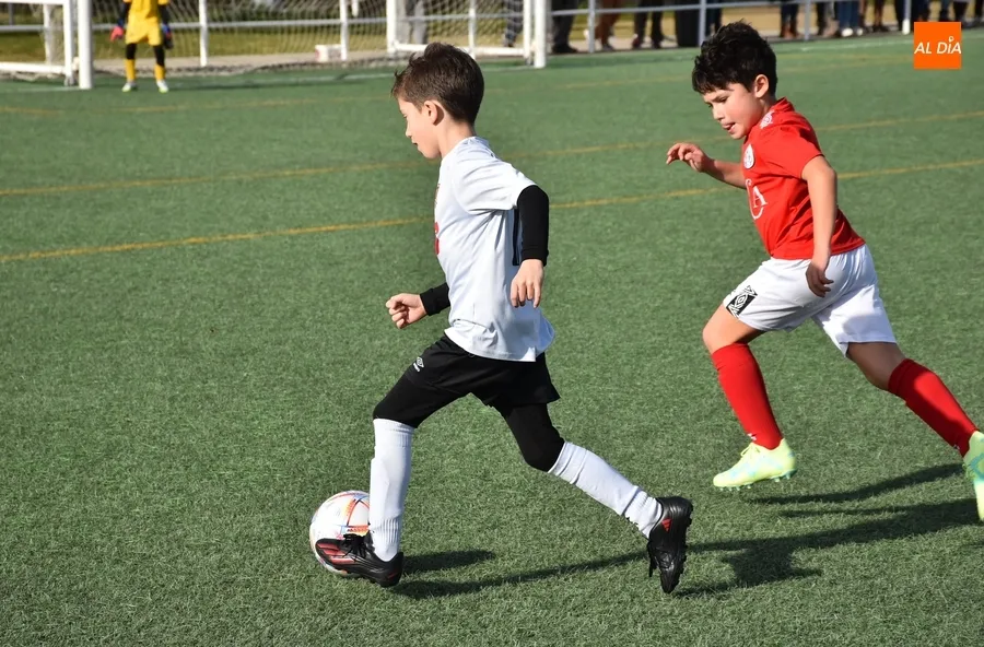 Foto 6 - Doblete de c&oacute;modas victorias del Prebenjam&iacute;n y el Infantil del Ciudad Rodrigo