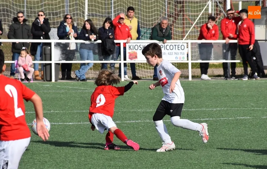 Foto 9 - Doblete de c&oacute;modas victorias del Prebenjam&iacute;n y el Infantil del Ciudad Rodrigo