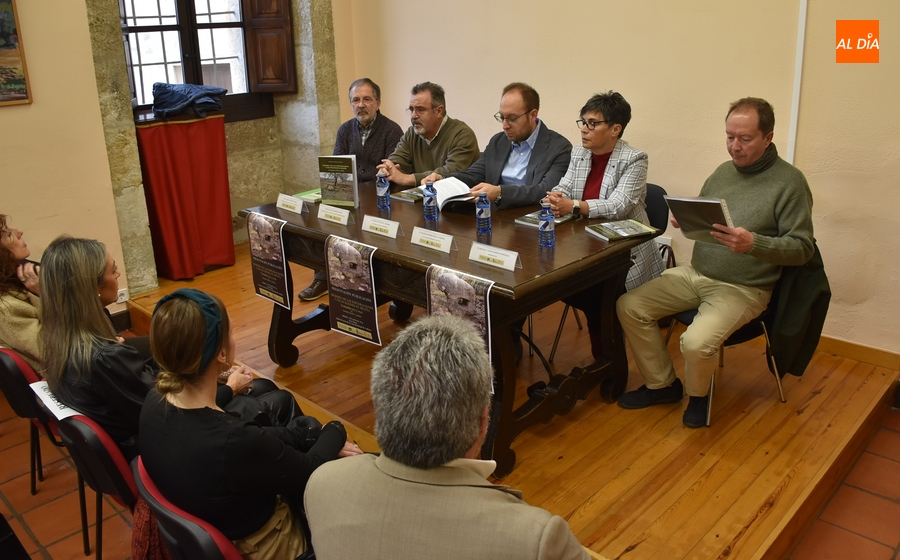 Foto 2 - Rescatada la historia de Irueña con la publicación de las memorias de Domingo Sánchez y Sánchez