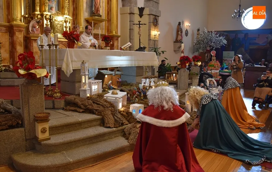 Foto 8 - Los Magos llevan oro, incienso y mirra al Ni&ntilde;o Jes&uacute;s en San Crist&oacute;bal