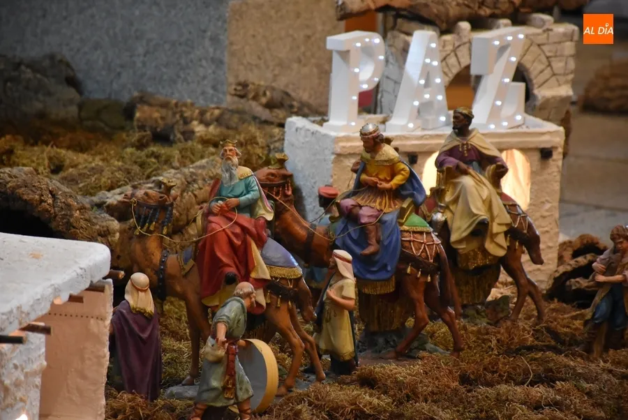 Foto 10 - Los Magos llevan oro, incienso y mirra al Ni&ntilde;o Jes&uacute;s en San Crist&oacute;bal