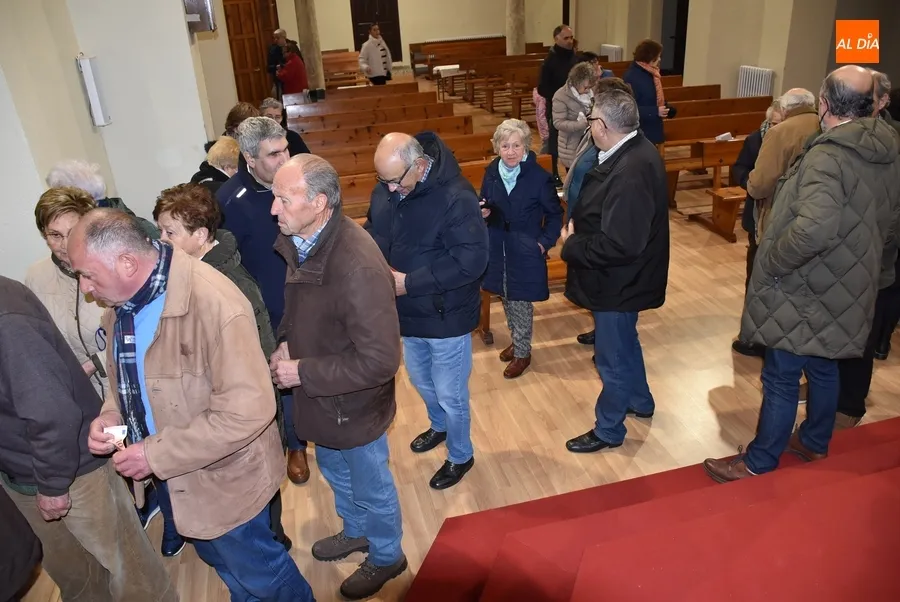 Foto 8 - La lluvia visita los primeros actos de celebraci&oacute;n de San Ant&oacute;n en El Puente