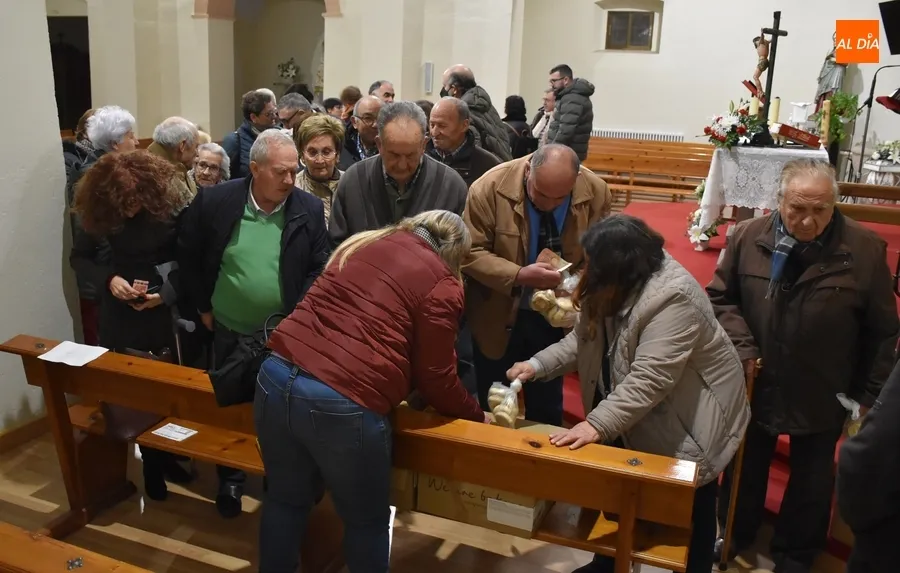 Foto 10 - La lluvia visita los primeros actos de celebraci&oacute;n de San Ant&oacute;n en El Puente