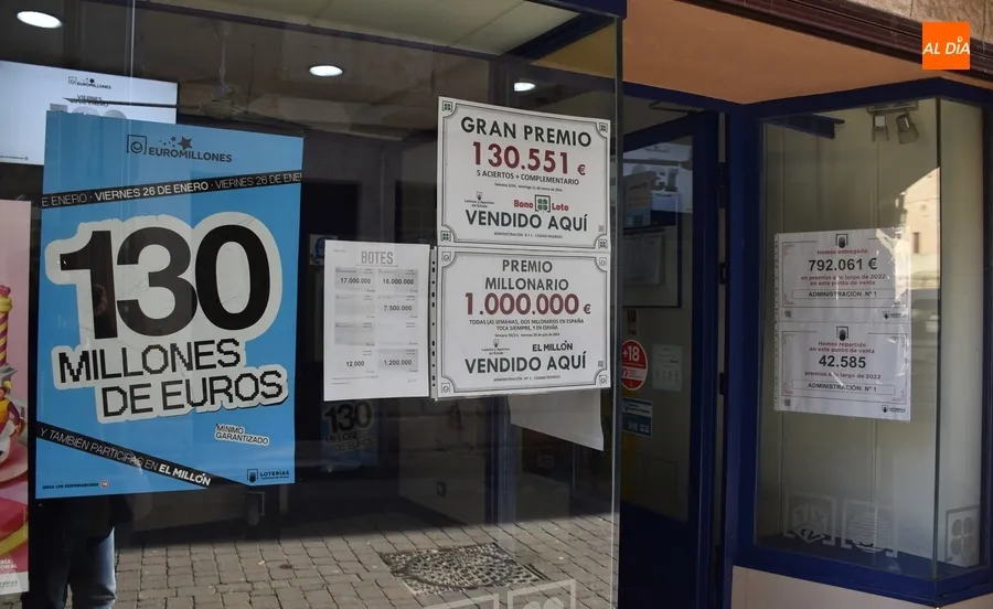 Foto 3 - Nueva ma&ntilde;ana especial en la Administraci&oacute;n N&ordm;1 tras entregar 130.551&euro; con La Bonoloto