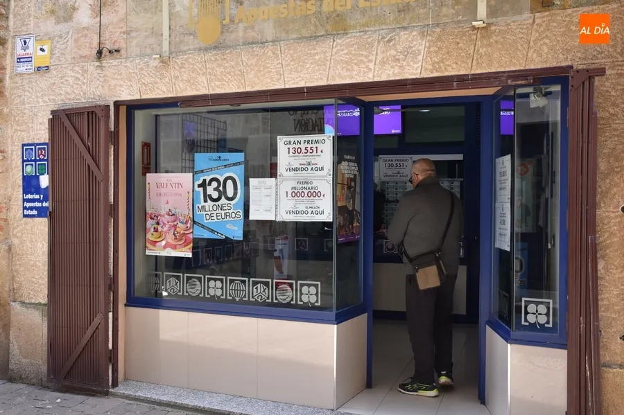 Foto 2 - Nueva ma&ntilde;ana especial en la Administraci&oacute;n N&ordm;1 tras entregar 130.551&euro; con La Bonoloto