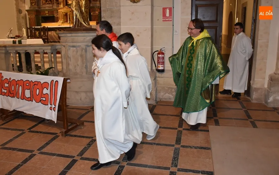 Foto 5 - Una misa en el Seminario sustituye a la suspendida Marcha Misionera a Ivanrey
