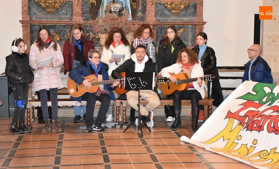 Foto 6 - Una misa en el Seminario sustituye a la suspendida Marcha Misionera a Ivanrey