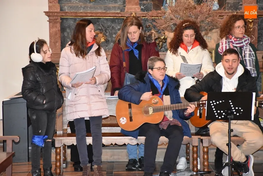 Foto 7 - Una misa en el Seminario sustituye a la suspendida Marcha Misionera a Ivanrey