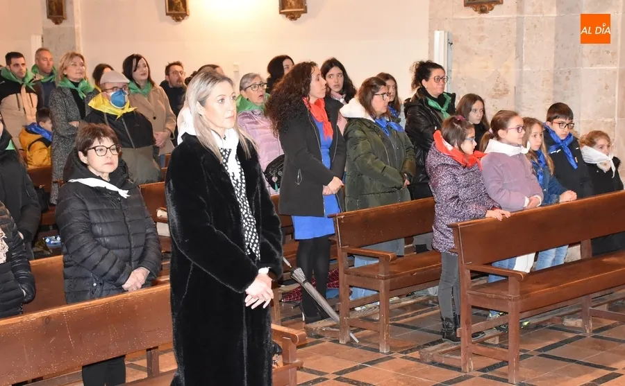 Foto 11 - Una misa en el Seminario sustituye a la suspendida Marcha Misionera a Ivanrey