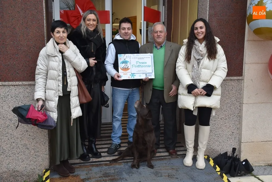 Foto 3 - Larga ruta, con rosc&oacute;n incluido, para entregar los 2.000&euro; de premios del Concurso de Decoraci&oacute;n