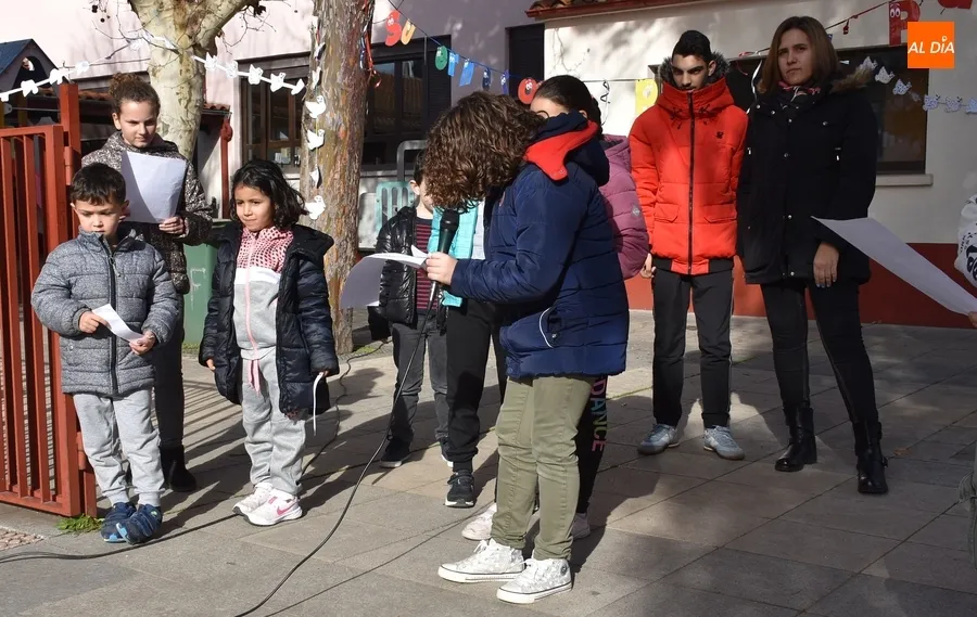 Foto 7 - El Colegio San Francisco ensalza a los &lsquo;Superh&eacute;roes por la Paz&rsquo;