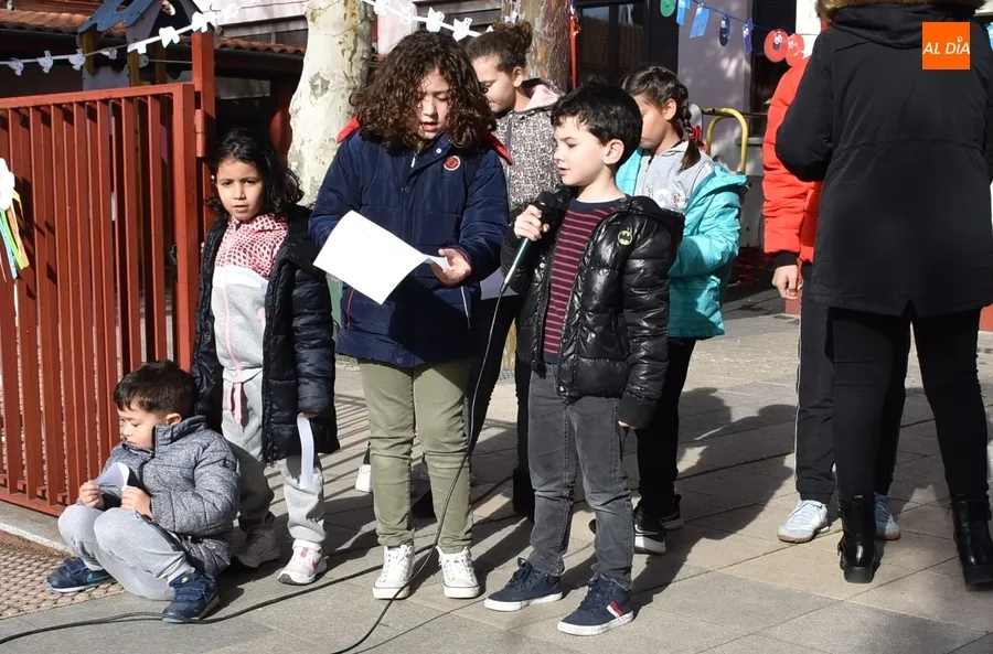 Foto 10 - El Colegio San Francisco ensalza a los &lsquo;Superh&eacute;roes por la Paz&rsquo;