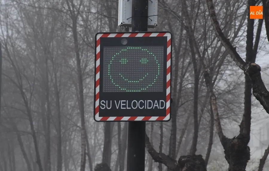 Foto 4 - Instalado un radar &lsquo;pedag&oacute;gico&rsquo; en la Avenida de Salamanca