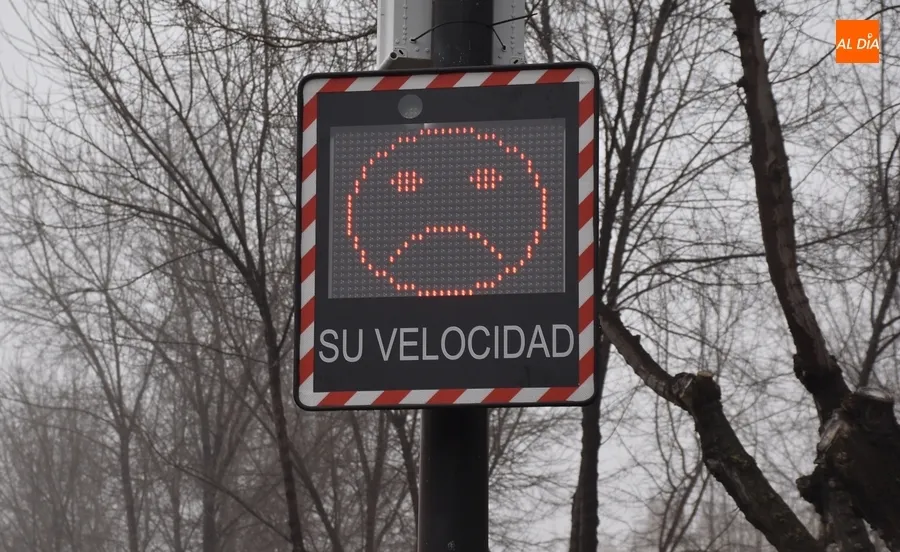 Foto 7 - Instalado un radar &lsquo;pedag&oacute;gico&rsquo; en la Avenida de Salamanca