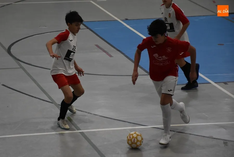 Foto 3 - El III Infantil estrena con una rotunda goleada el a&ntilde;o deportivo de los equipos mirobrigenses