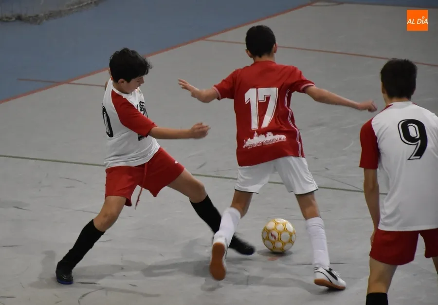 Foto 5 - El III Infantil estrena con una rotunda goleada el a&ntilde;o deportivo de los equipos mirobrigenses