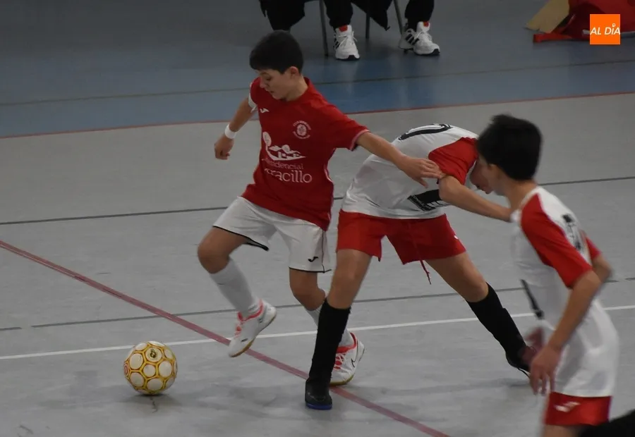 Foto 8 - El III Infantil estrena con una rotunda goleada el a&ntilde;o deportivo de los equipos mirobrigenses