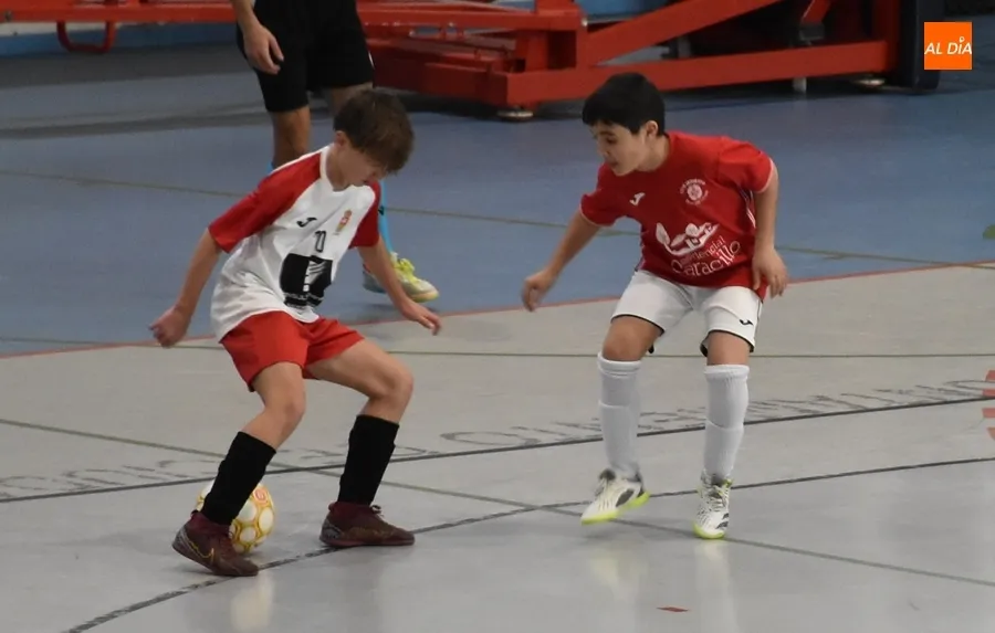Foto 10 - El III Infantil estrena con una rotunda goleada el a&ntilde;o deportivo de los equipos mirobrigenses