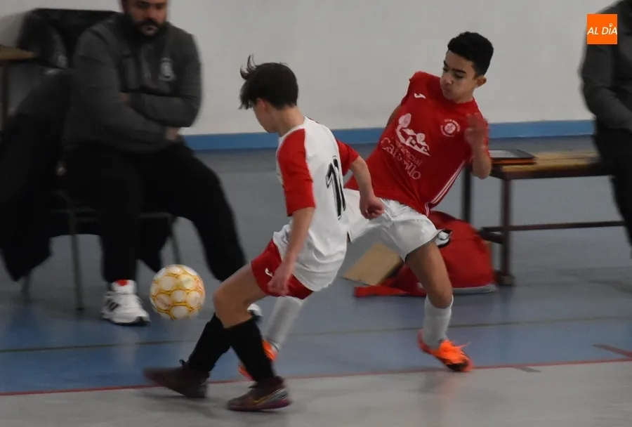 Foto 11 - El III Infantil estrena con una rotunda goleada el a&ntilde;o deportivo de los equipos mirobrigenses