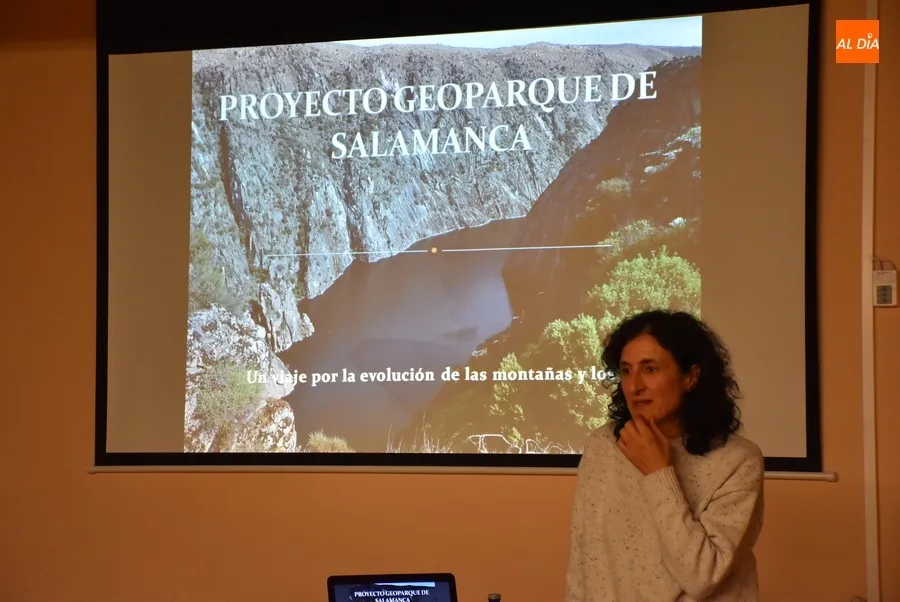 Foto 2 - Mir&oacute;briga alberga un nuevo encuentro en torno al proyecto del Geoparque de la provincia