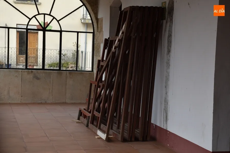 Foto 6 - Las barreras asoman por la Plaza cinco meses y medio despu&eacute;s de la &uacute;ltima vez