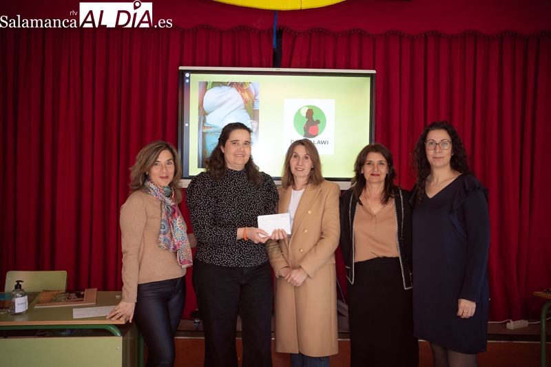 1400 euros benéficos para el proyecto Dermalawi