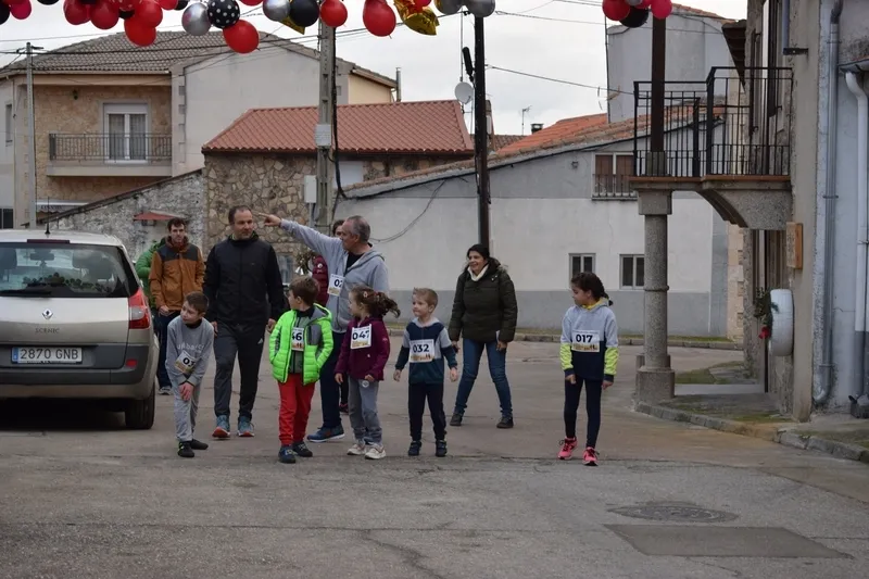 Foto 3 - En El Cubo de Don Sancho desped&iacute;an el a&ntilde;o con una divertida San Silvestre