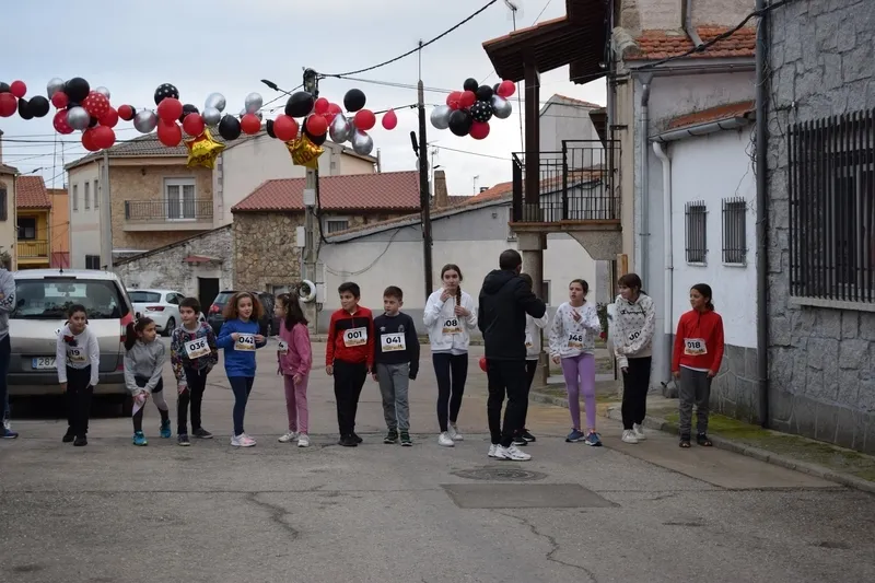 Foto 5 - En El Cubo de Don Sancho desped&iacute;an el a&ntilde;o con una divertida San Silvestre