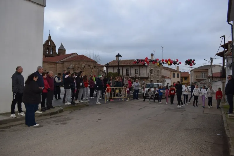 Foto 6 - En El Cubo de Don Sancho desped&iacute;an el a&ntilde;o con una divertida San Silvestre