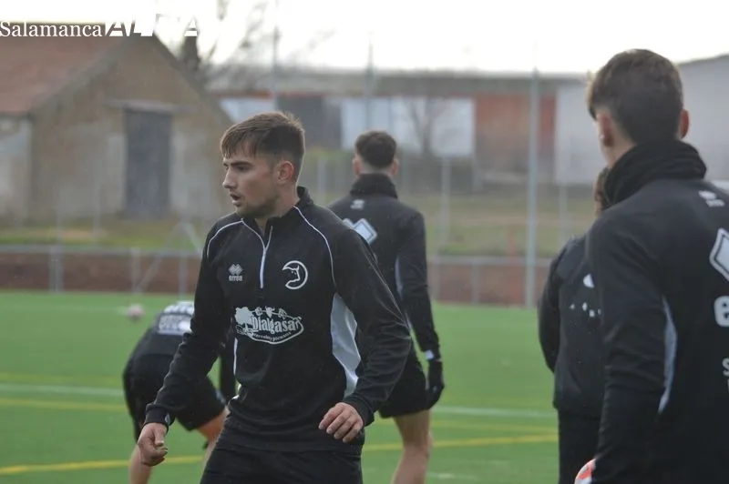Foto 13 - Unionistas ensaya los penaltis en el &uacute;ltimo entrenamiento antes del Bar&ccedil;a