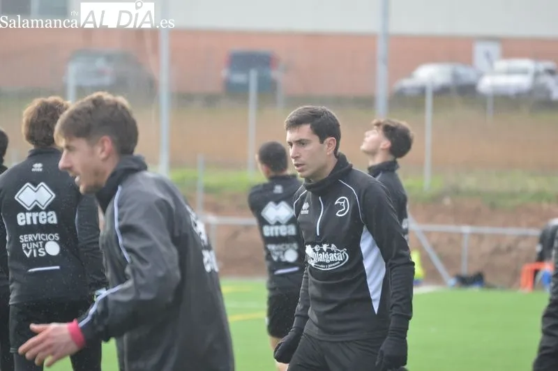 Foto 12 - Unionistas ensaya los penaltis en el &uacute;ltimo entrenamiento antes del Bar&ccedil;a