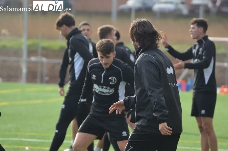 Foto 7 - Unionistas ensaya los penaltis en el &uacute;ltimo entrenamiento antes del Bar&ccedil;a