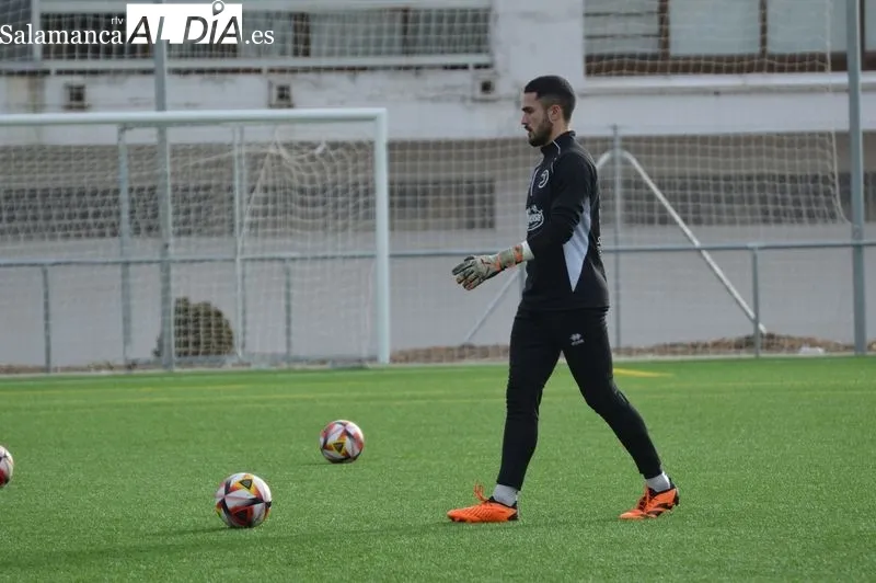 Foto 5 - Unionistas ensaya los penaltis en el &uacute;ltimo entrenamiento antes del Bar&ccedil;a