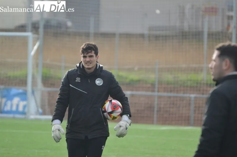 Foto 4 - Unionistas ensaya los penaltis en el &uacute;ltimo entrenamiento antes del Bar&ccedil;a