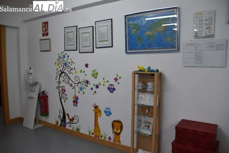 Diferentes instalaciones de Fundaneed | FOTOS: Vanesa Martins 