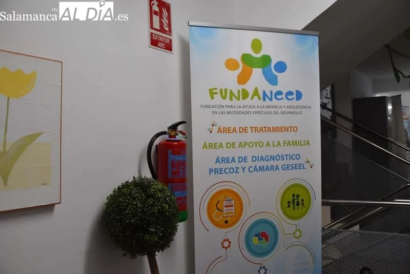 Diferentes instalaciones de Fundaneed | FOTOS: Vanesa Martins 