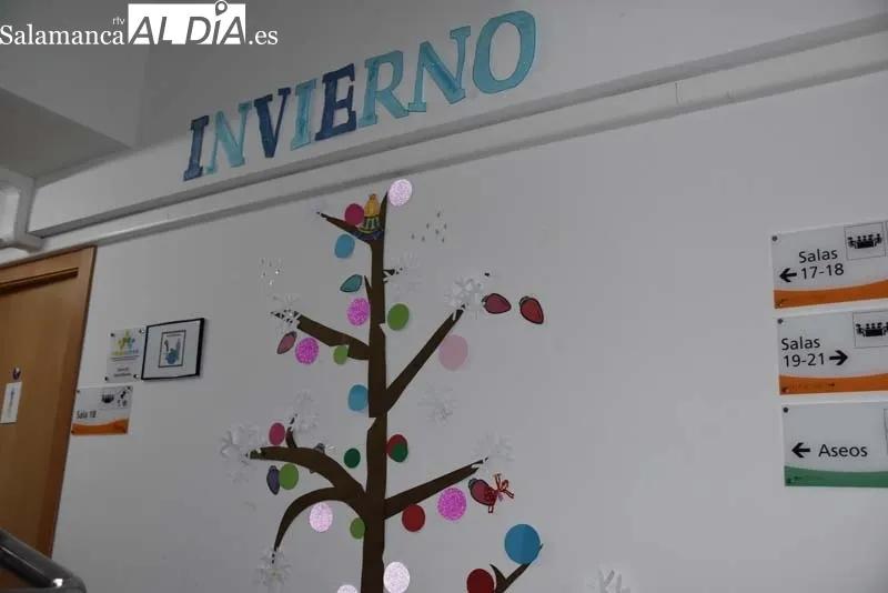 Diferentes instalaciones de Fundaneed | FOTOS: Vanesa Martins 