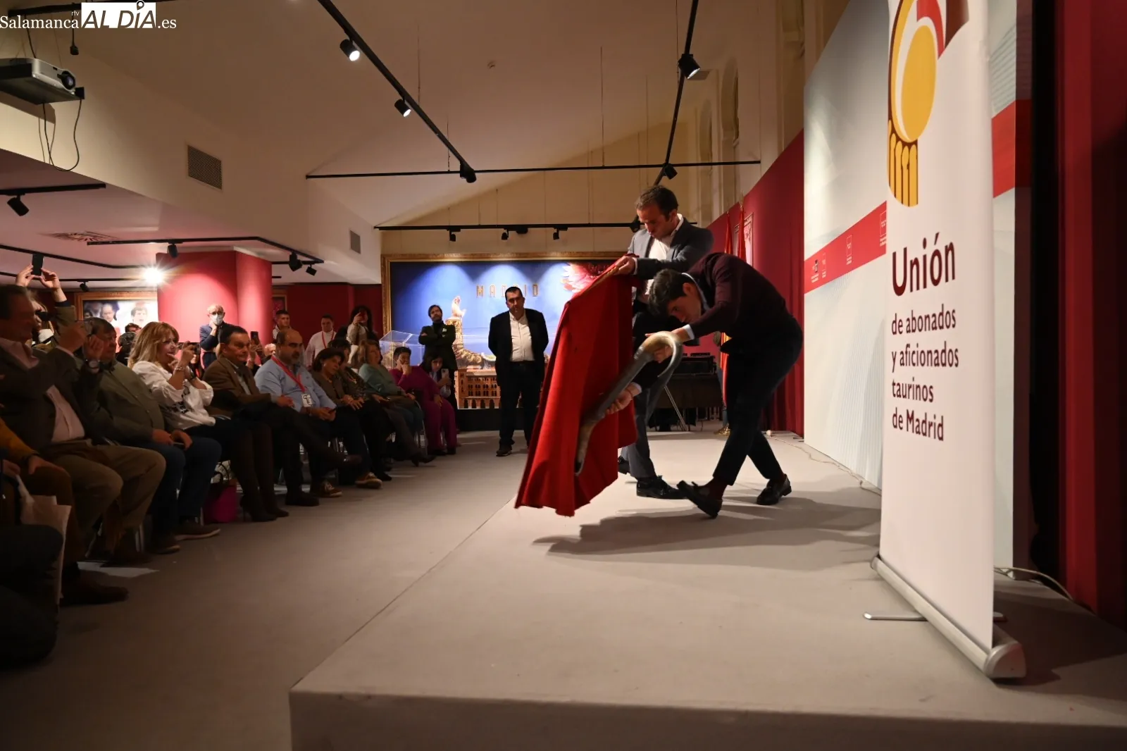 Masterclass de Damián Castaño en Las Ventas.