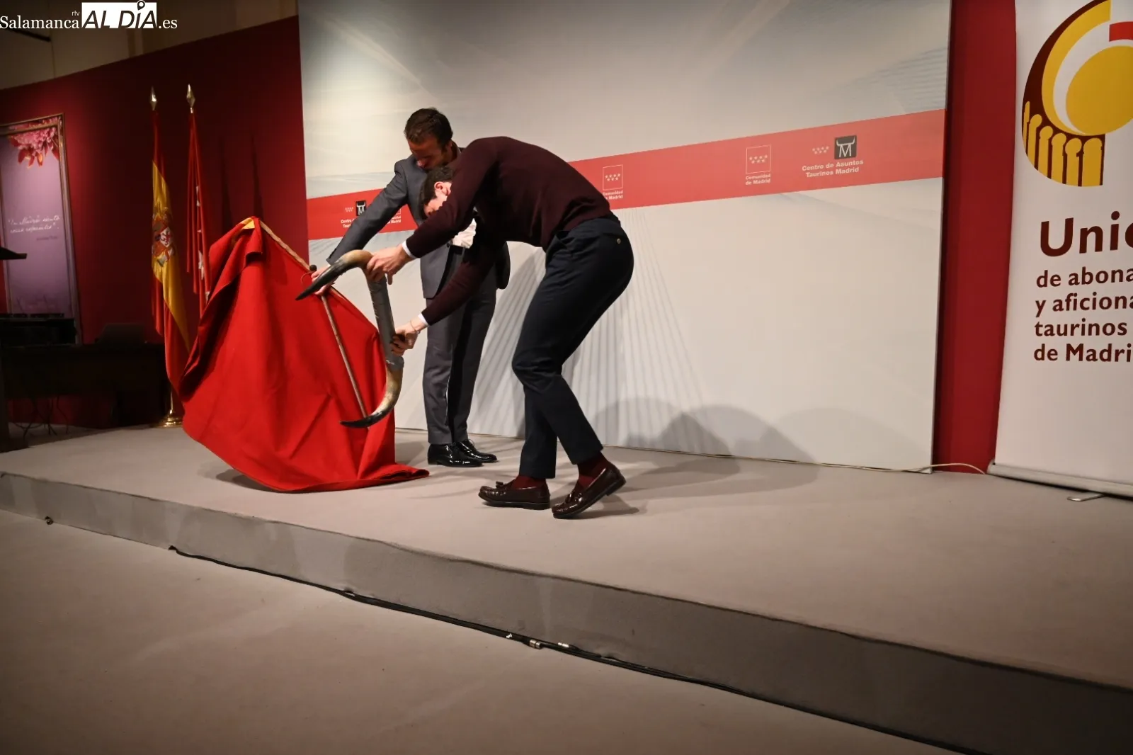 Masterclass de Damián Castaño en Las Ventas.