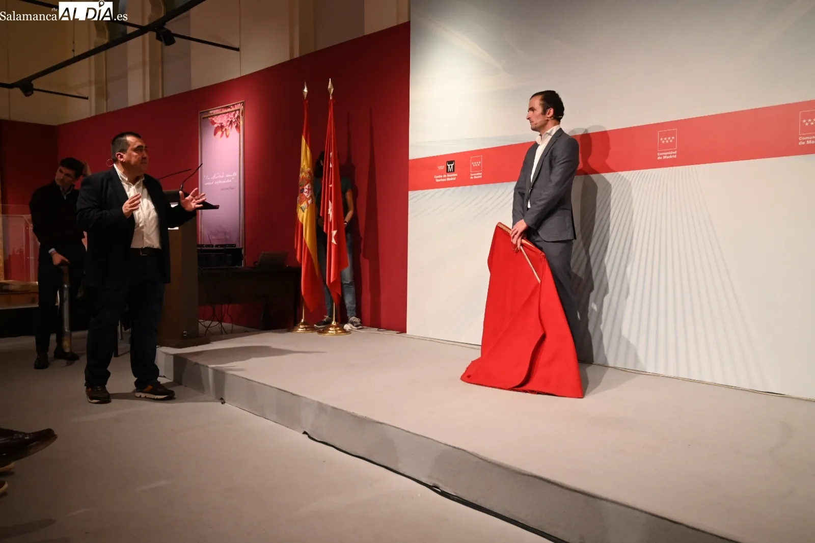Masterclass de Damián Castaño en Las Ventas.