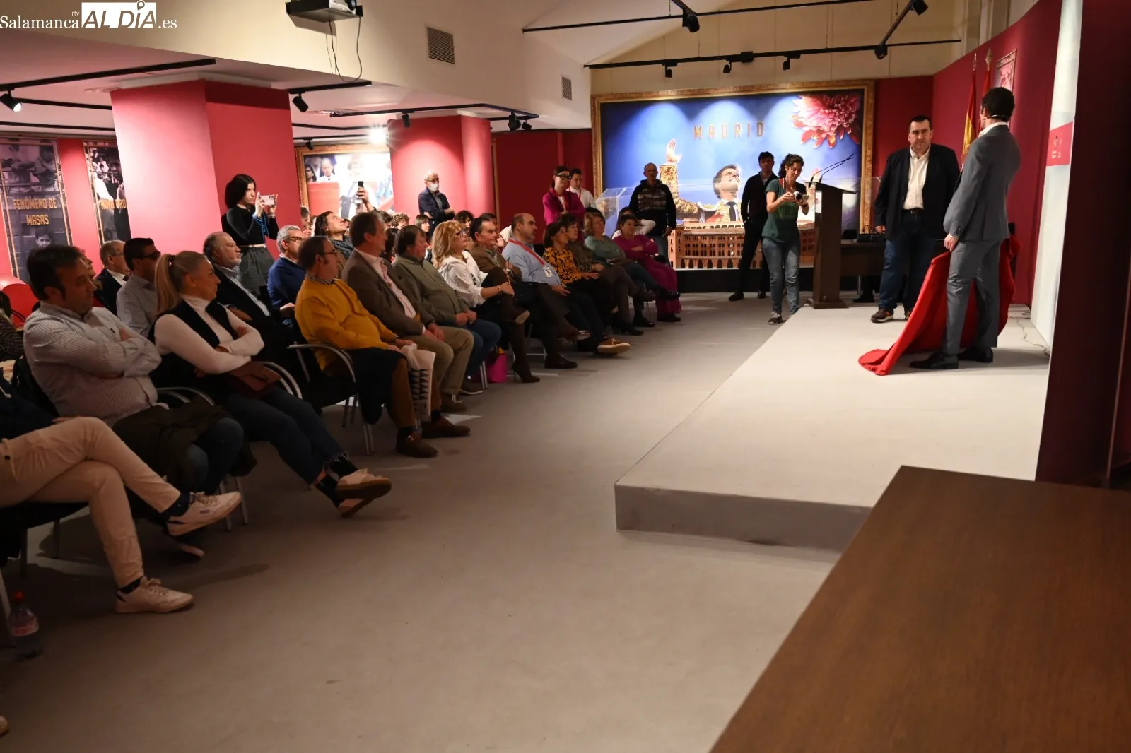 Masterclass de Damián Castaño en Las Ventas.