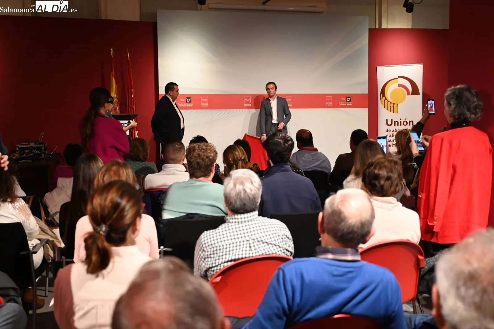 Masterclass de Damián Castaño en Las Ventas.