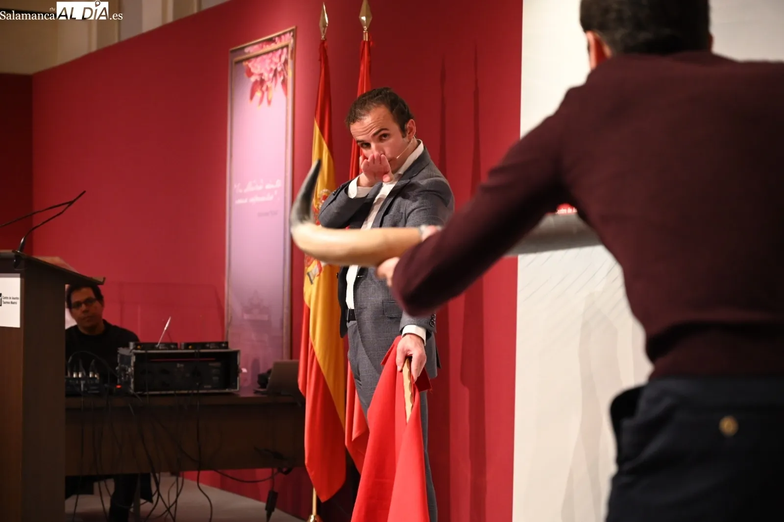 Masterclass de Damián Castaño en Las Ventas.