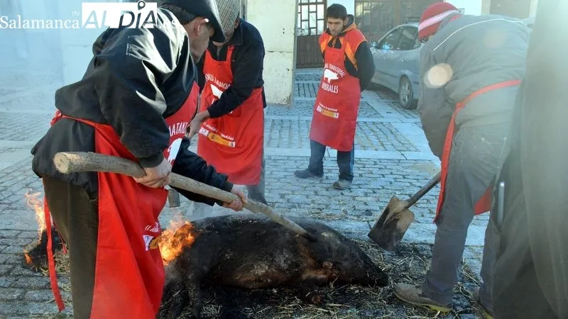 Foto 11 - Lumbrales revive la Matanza Tradicional con un gran ambiente festivo