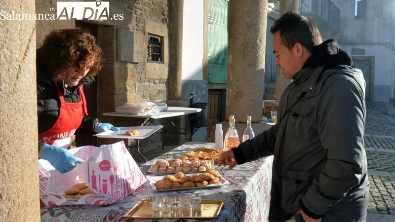 Foto 10 - Lumbrales revive la Matanza Tradicional con un gran ambiente festivo