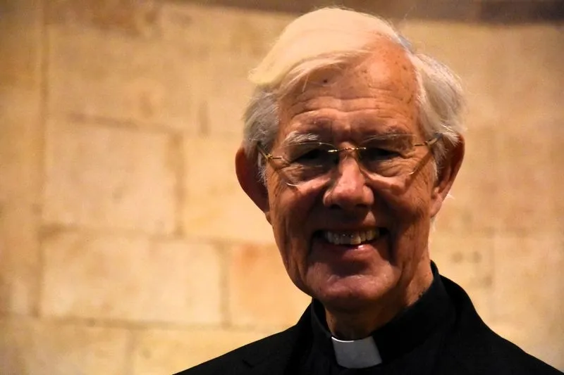 Robert Willis, Deán Emérito de Canterbury. Fotos: Fernando Sánchez Gómez.