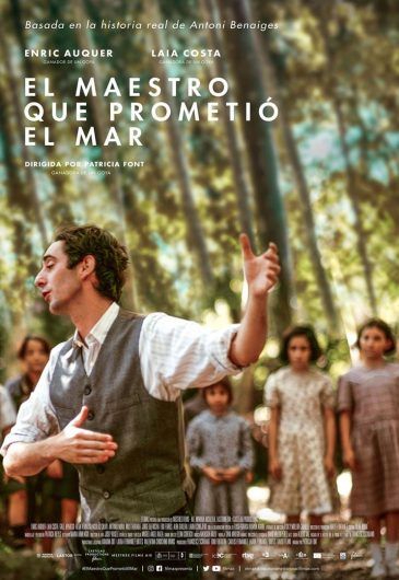 Foto 1 - El Cine Juventud ofrece ‘El maestro que prometió el mar’, nominada a 5 Goyas
