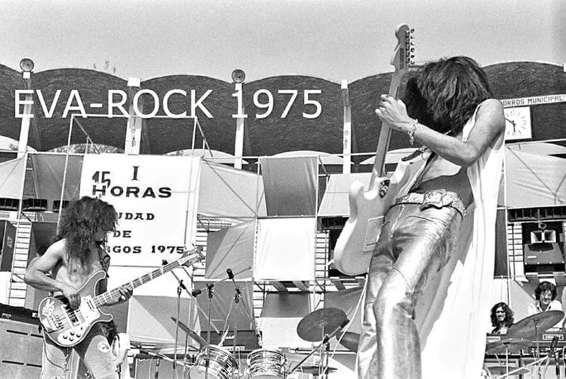 Eva Rock en el festival de Burgos (B