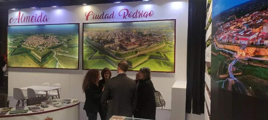 Foto 3 - Ciudad Rodrigo abre FITUR promocionando su Semana Santa y La Charrada